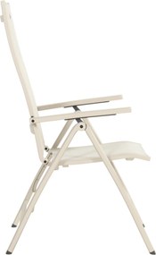 Royal Club Full Alu Recliner Loft-beige Aluminium Zand/Beige