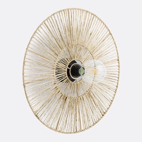 Wand- of plafondlamp, rond, diameter 50 cm, Yaku