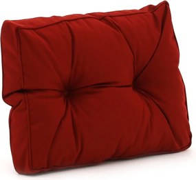 Loungekussen Tuin | Rood | Dralon | Madison | 60x40cm | Kees Smit Tuinmeubelen