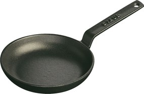 Staub Pans Koekenpan 12 cm, Zwart - Pans - Staub