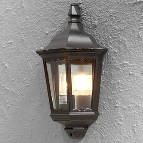 KONSTSMIDE Wandlamp Firenze matzwart