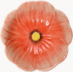 Handbeschilderde serveerschaal Poppy