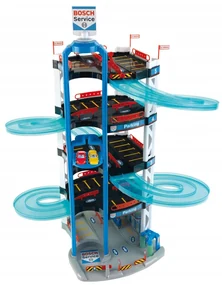 Bosch Theo Klein  Service Garage met 5 Etages en 2 Auto&#039;s