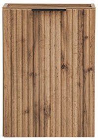 Comad Adele Oak fonteinkast met ribbelfront 40x20cm eiken