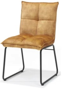 Eetkamerstoel - Soft - stof Adore Goud