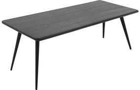 Goossens Eettafel Bjarte, Rechthoekig 220 x 100 cm