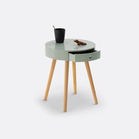 Rond nachtkastje Selisa