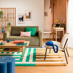 Vloerkleed in wol, Elsie