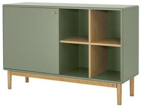 Tenzo Color Living Klein Dressoir Groen - 118.5x40x80cm.