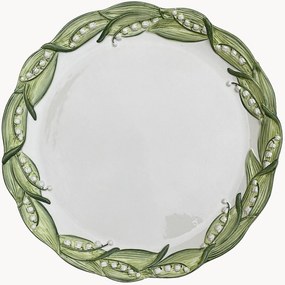 Handbeschilderd onderbord Lily of the Valley