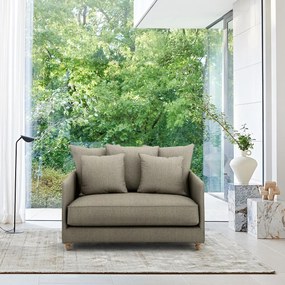 Omvormbare bank 2-zit, tweed, Lazare