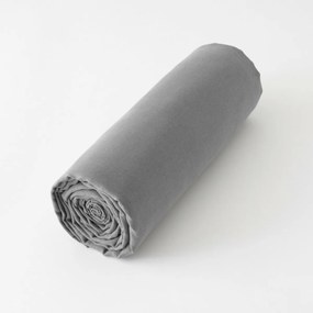 Hoeslaken in gewassen linnen, Elina