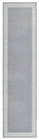 vidaXL Tapijtloper 100x450 cm BCF grijs met motief