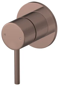 Hotbath Buddy inbouw douchemengkraan geborsteld koper PVD