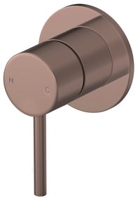 Hotbath Buddy inbouw douchemengkraan geborsteld koper PVD