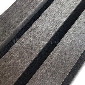 AkuPanel Antraciet Hout sample
