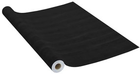 vidaXL Meubelfolie zelfklevend 500x90 cm PVC donkerhoutkleurig