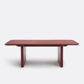 Gelakte tafel, 8 plaatsen, Marvela