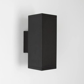 Solid XL Up en Down Muurlamp Zwart