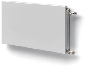 Stelrad Compact Planar paneelradiator 40x180cm type 33 3042watt 4 aansluitingen Staal Wit glans 0216043318
