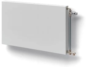 Stelrad Compact Planar paneelradiator 40x180cm type 33 3042watt 4 aansluitingen Staal Wit glans 216043318