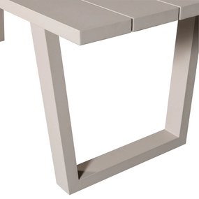 Exotan Bear - Eettafel - Aluminium - Zand - Exotan