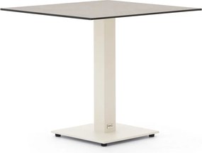 + 15% kassakorting | Tuin eettafel Forza | Vierkant | Tuintafel Kunststof | 70x70cm | 2 personen | Kees Smit Tuinmeubelen