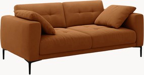 Fluwelen bank Lazio (2-zits), B 191 cm