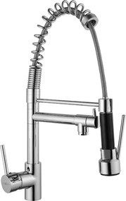 Mexen Corina keukenkraan, chroom - 670601-00