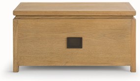 Chinese kist van eikenhout en fineer, Ling