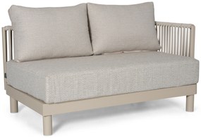 Hoek loungeset 5 personen Rope Zand/Beige  Lifestyle Garden Furniture Solento