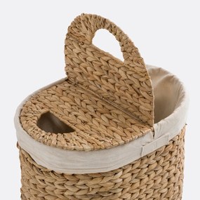 Wasmand met twee compartimenten Lomopi