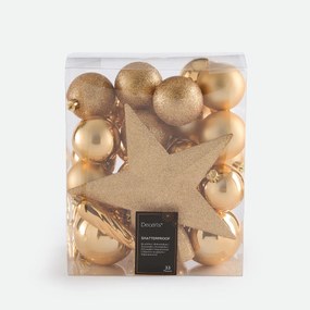 Set van 33 kerstballen, CASPAR