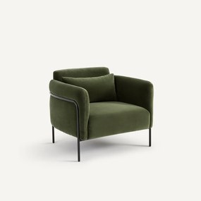 Fauteuil in fluweel, Alistair