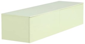 Multifunctioneel TV Meubel Groen - 160x45x35cm.