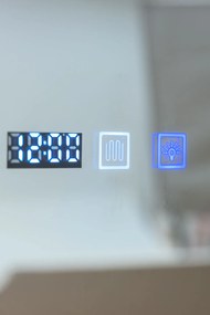 Lustro Touchspiegel Anti-fogging Multifunctioneel Geleid