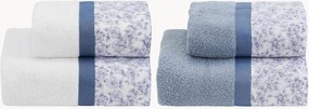 Katoenen handdoekenset Primula, 4-delig