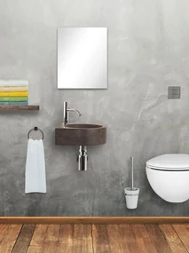 Differnz Cleo Fonteinset 30X30X10cm Natuursteen