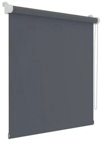 Decosol Mini-rolgordijn verduisterend 127x160 cm antraciet