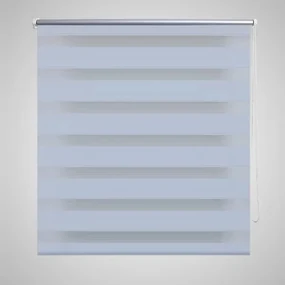 vidaXL Duo rolgordijn 100 x 175 cm wit
