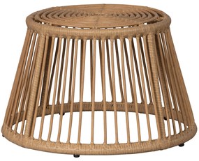 Exotan Voetenbank - Alatna - Wicker - Naturel - Exotan