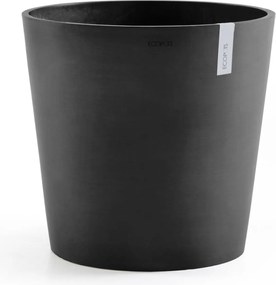 Ecopots bloempot Amsterdam 50 - Rond - Dark Grey - Diameter 50,5 x H43,5 cm