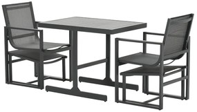 Garden Impressions Alabama balkonset - 5-delig - Op=Op