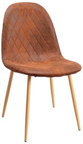 Teok Kunstlederen Stoel