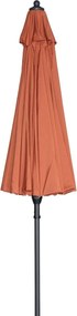 Garden Impressions Parasol Manilla 250 cm - koper