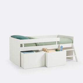 Halfhoog bed, Roxana