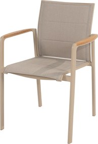 Taste by 4 Seasons Cortina tuinset 3-delig latte - Manolo 75x75 cm