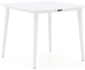 + 15% kassakorting | Tuin eettafel Manifesto | Vierkant | Tuintafel Aluminium | 90x90cm | 4 personen | Kees Smit Tuinmeubelen