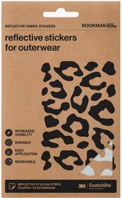 Reflecterende stoffen stickers Leopard