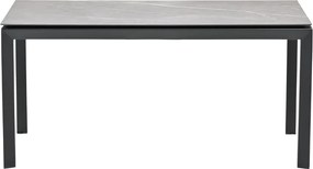 Garden Impressions Skala tuintafel 160 x 90 – donker grijs